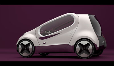 Kia Pop Electric Concept 2010 2